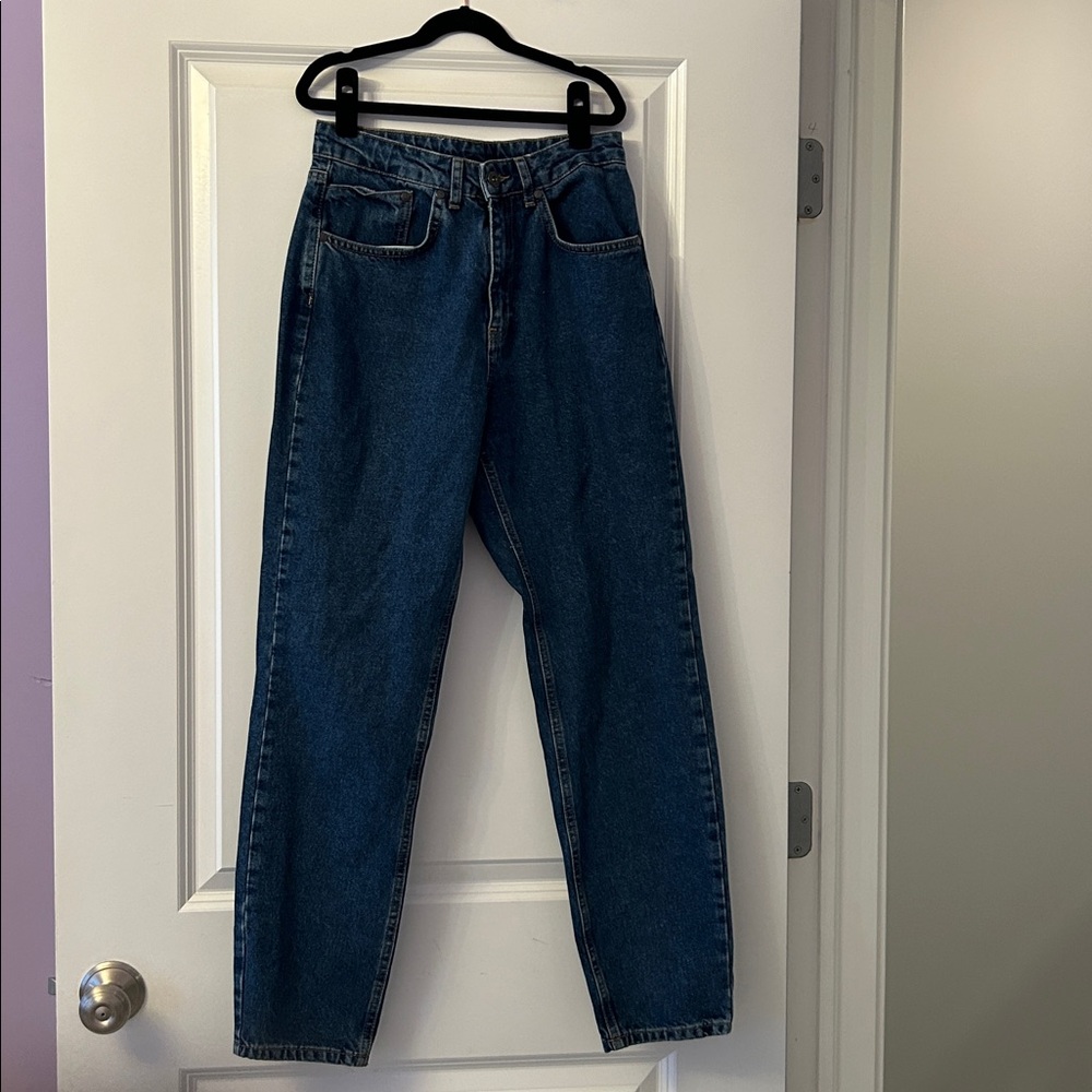 Ragged Jeans Women's Size 28 Navy Blue‎ Denim High Rise Jeans